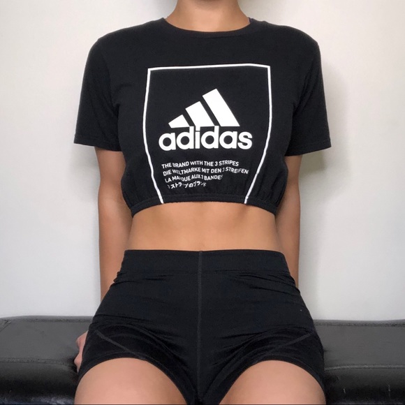 adidas Tops - Adidas Cropped T-shirt